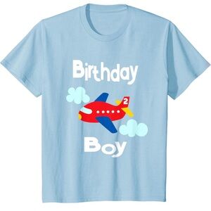 airplane t-shirt 2T